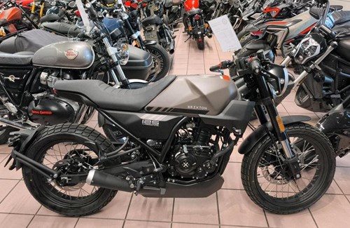 Gebrauchtmotorrad Brixton Crossfire 125