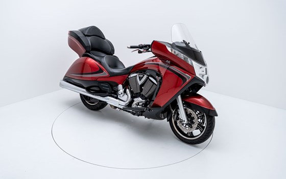 Motorrad Occasion Victory Vision Tour - Bild 2
