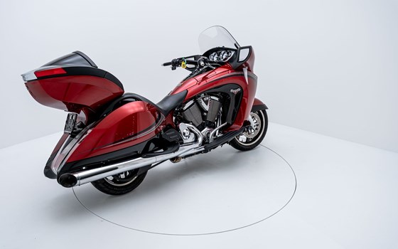 Motorrad Occasion Victory Vision Tour - Bild 4