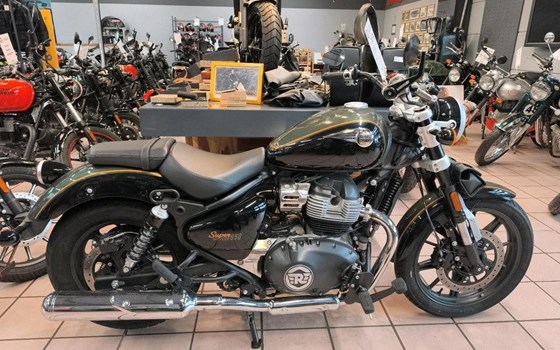 Gebrauchtmotorrad Royal Enfield Super Meteor 650 - Bild 1
