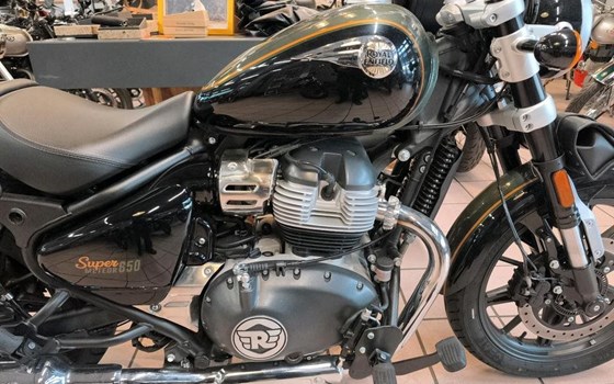 Gebrauchtmotorrad Royal Enfield Super Meteor 650 - Bild 3