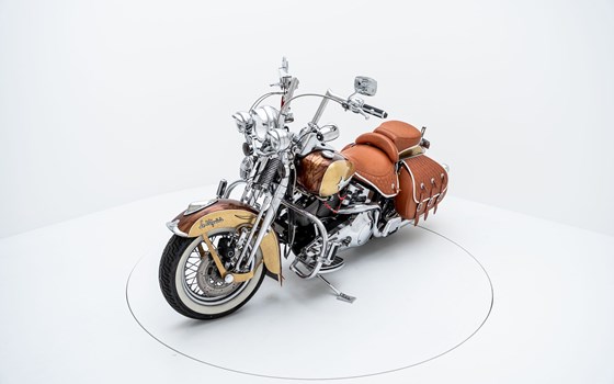 Motorrad Occasion Harley-Davidson Softail Heritage Custom EVO 1340 - Bild 3