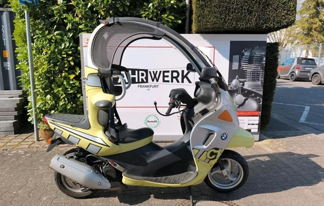 BMW C1 125 PUR