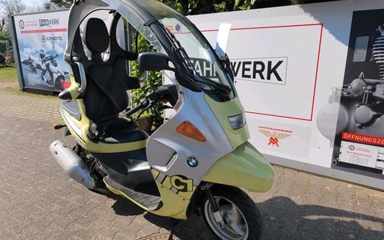Gebrauchtmotorrad BMW C1 125  PUR - Bild 3