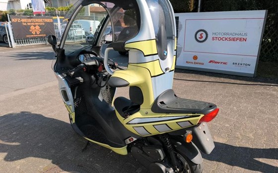 Gebrauchtmotorrad BMW C1 125  PUR - Bild 6