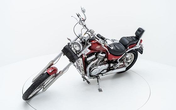 Motorrad Occasion Suzuki Intruder VS 800 - Bild 3