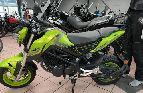 Gebrauchtmotorrad Benelli TnT 125