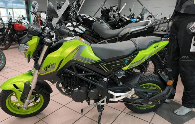 Benelli TnT 125