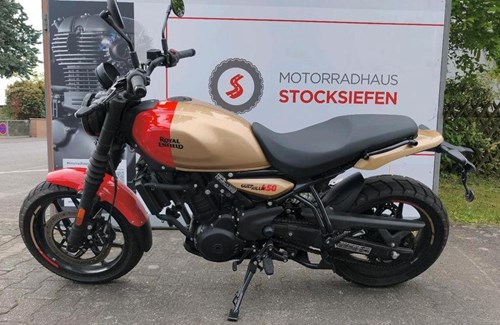 Gebrauchtmotorrad Royal Enfield Guerrilla 450