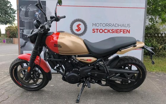 Gebrauchtmotorrad Royal Enfield Guerrilla 450 - Bild 1