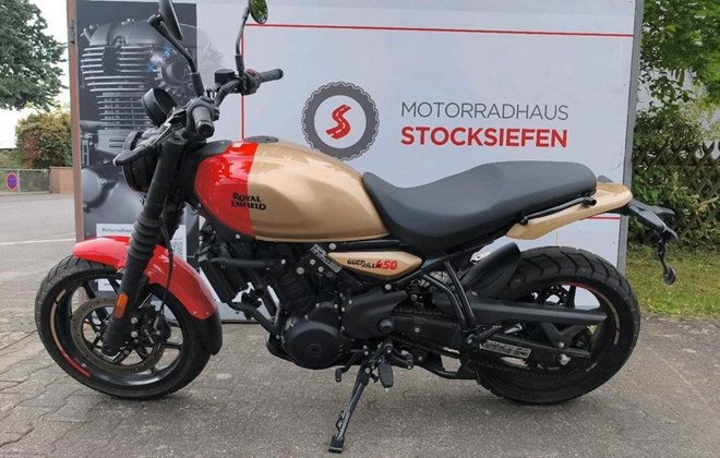 Royal Enfield Guerrilla 450