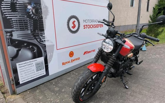 Gebrauchtmotorrad Royal Enfield Guerrilla 450 - Bild 3