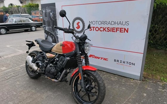 Gebrauchtmotorrad Royal Enfield Guerrilla 450 - Bild 6