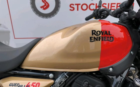 Gebrauchtmotorrad Royal Enfield Guerrilla 450 - Bild 9