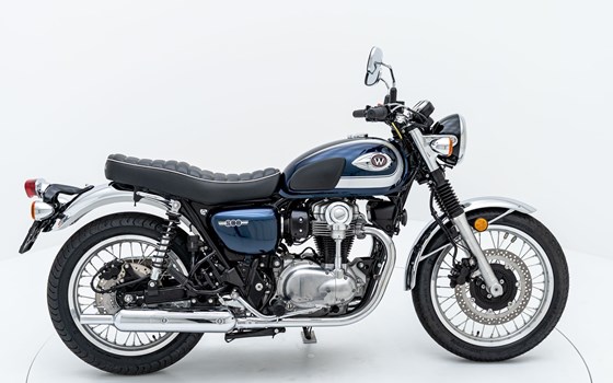 Motorrad Occasion Kawasaki W800 - Bild 1