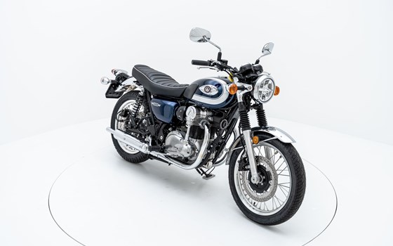 Motorrad Occasion Kawasaki W800 - Bild 2