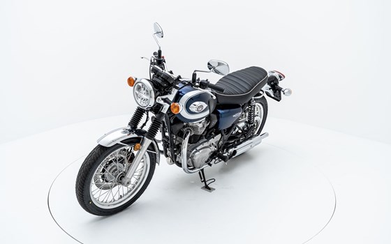 Motorrad Occasion Kawasaki W800 - Bild 3