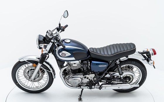 Motorrad Occasion Kawasaki W800 - Bild 6