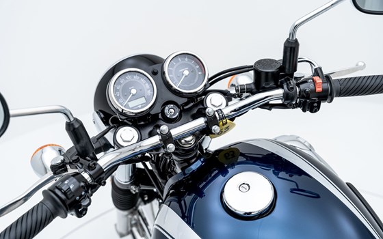 Motorrad Occasion Kawasaki W800 - Bild 8