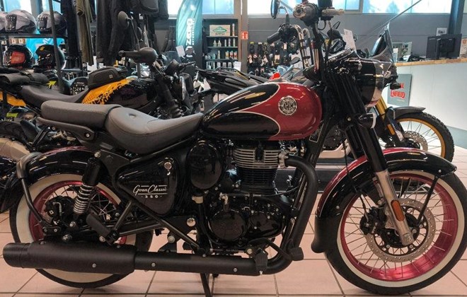 Royal Enfield Classic 350