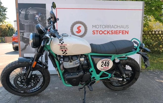 Royal Enfield Bear 650