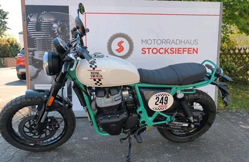Gebrauchtmotorrad Royal Enfield Bear 650