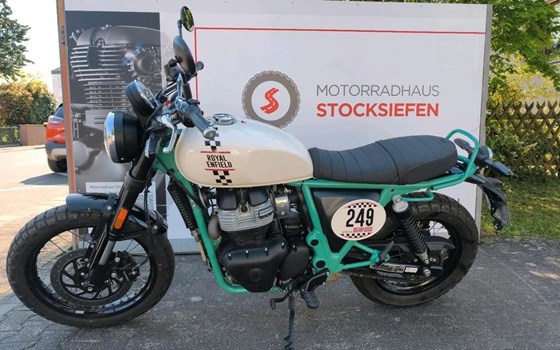 Gebrauchtmotorrad Royal Enfield Bear 650 - Bild 1