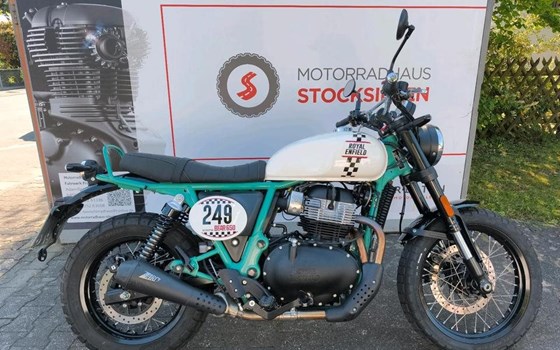 Gebrauchtmotorrad Royal Enfield Bear 650 - Bild 7
