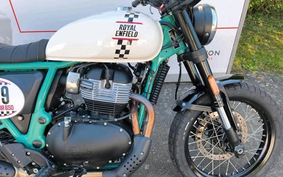 Gebrauchtmotorrad Royal Enfield Bear 650 - Bild 9