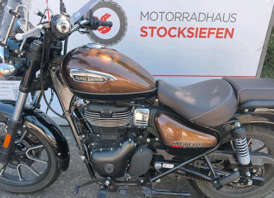 Angebot Royal Enfield Meteor 350 Supernova