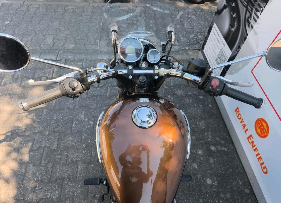 Angebot Royal Enfield Meteor 350 Supernova
