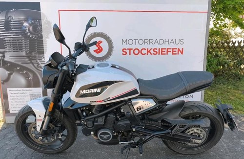 Gebrauchtmotorrad Moto Morini 6 1/2 Seiemmezzo STR