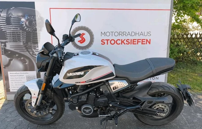 Moto Morini 6 1/2 Seiemmezzo STR