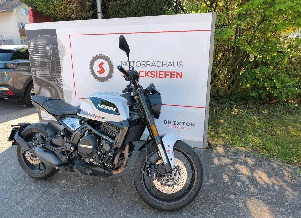 Angebot Moto Morini 6 1/2 Seiemmezzo STR
