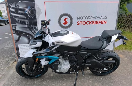 Neumotorrad CFMOTO 675NK