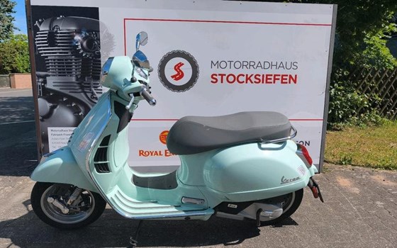 Gebrauchtmotorrad Piaggio GTS 125 - Bild 1