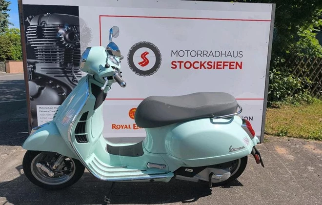 Piaggio GTS 125