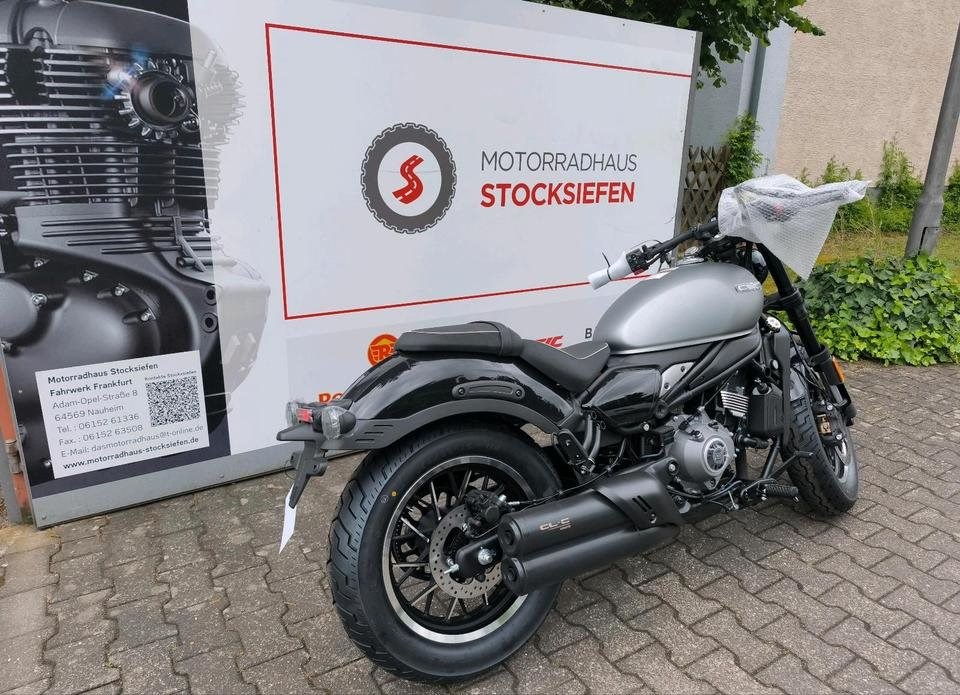 Angebot CFMOTO 450CL-C