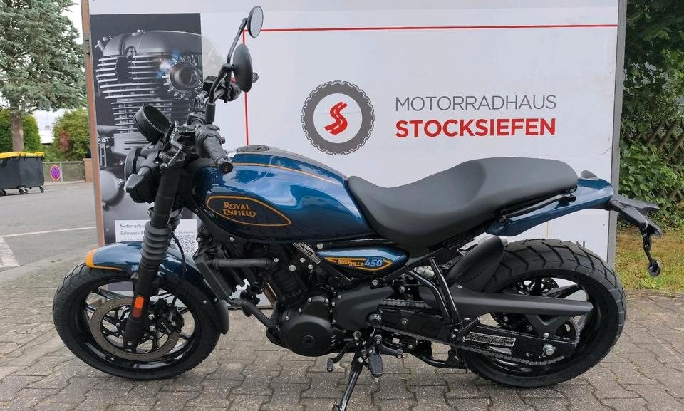 Angebot Royal Enfield Guerrilla 450