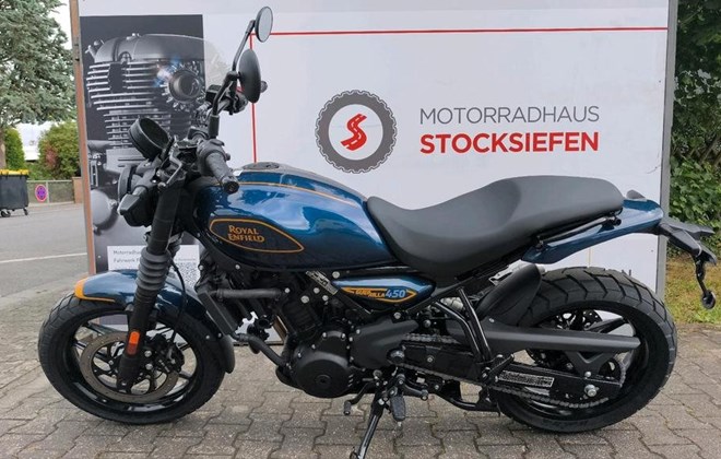 Royal Enfield Guerrilla 450