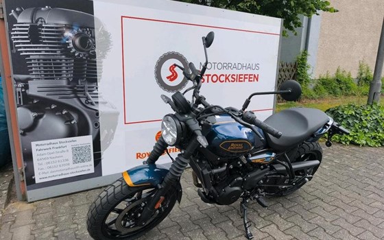 Neufahrzeug Royal Enfield Guerrilla 450 - Bild 2