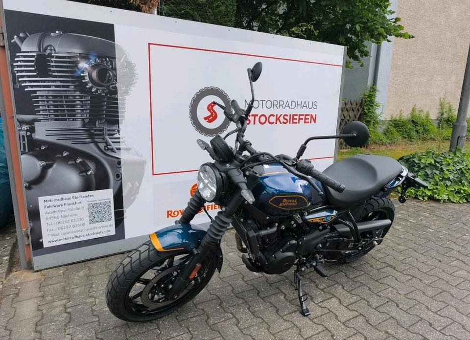 Angebot Royal Enfield Guerrilla 450