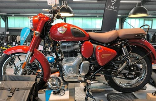 Neumotorrad Royal Enfield Classic 350