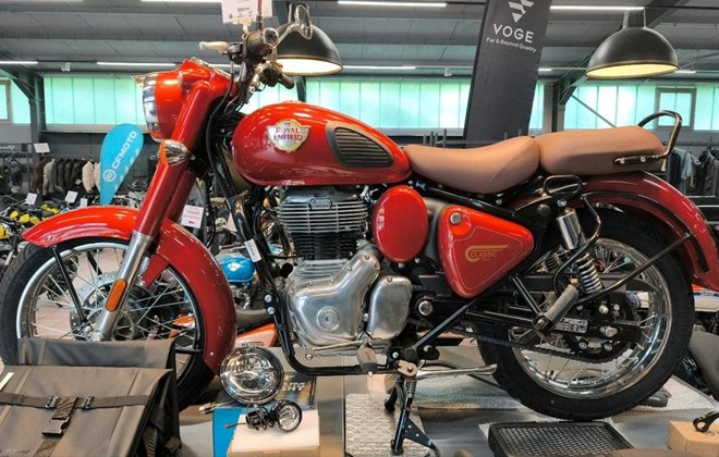 Royal Enfield Classic 350