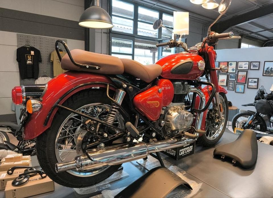 Angebot Royal Enfield Classic 350