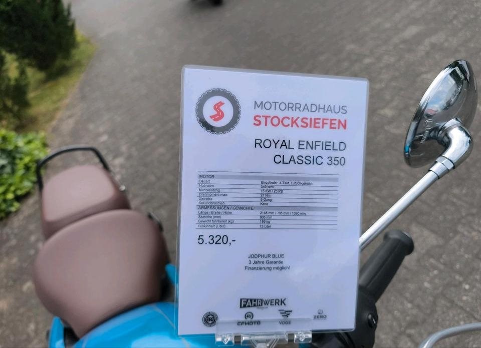 Angebot Royal Enfield Classic 350