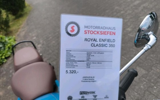 Neufahrzeug Royal Enfield Classic 350 - Bild 7