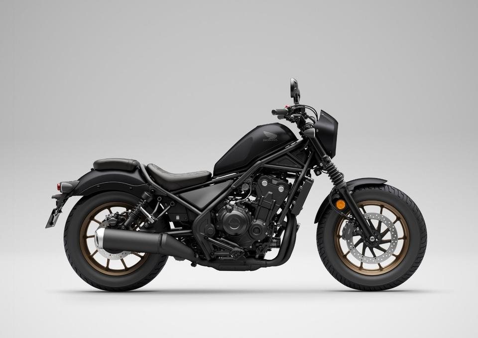 Honda CMX500 Rebel 