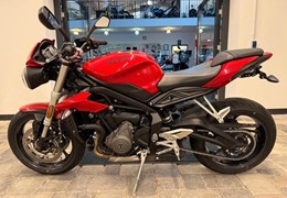 Gebrauchte Triumph Street Triple