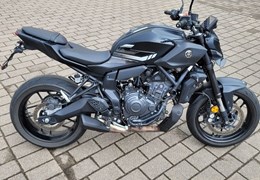 Gebrauchte Yamaha MT-07